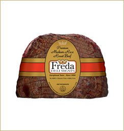 Medium Rare Roast Beef