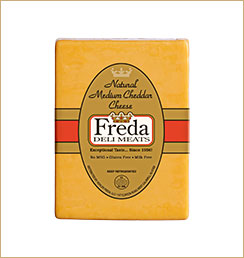 Medium Cheddar Cheese