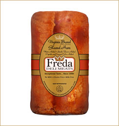Glazed Virginia Ham