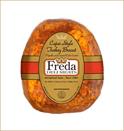 Cajun Turkey Breast