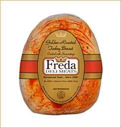 Golden Roasted Turkey Breast