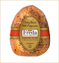 Peppercorn Turkey Breast